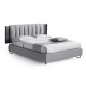 Letto Hug 01 Lines H27 Folding Box Noctis vista