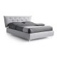 Letto Hug 04 Cross H27 Folding Box Noctis vista