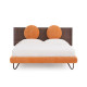Letto Hug One H 17 Fix Noctis vista