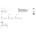 Letto Hug One H 17 Fix Noctis specifiche