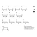 Letto Hug Two H 17 Secret Box Noctis specifiche