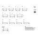 Letto Hug Two H 17 Secret Box Noctis specifiche