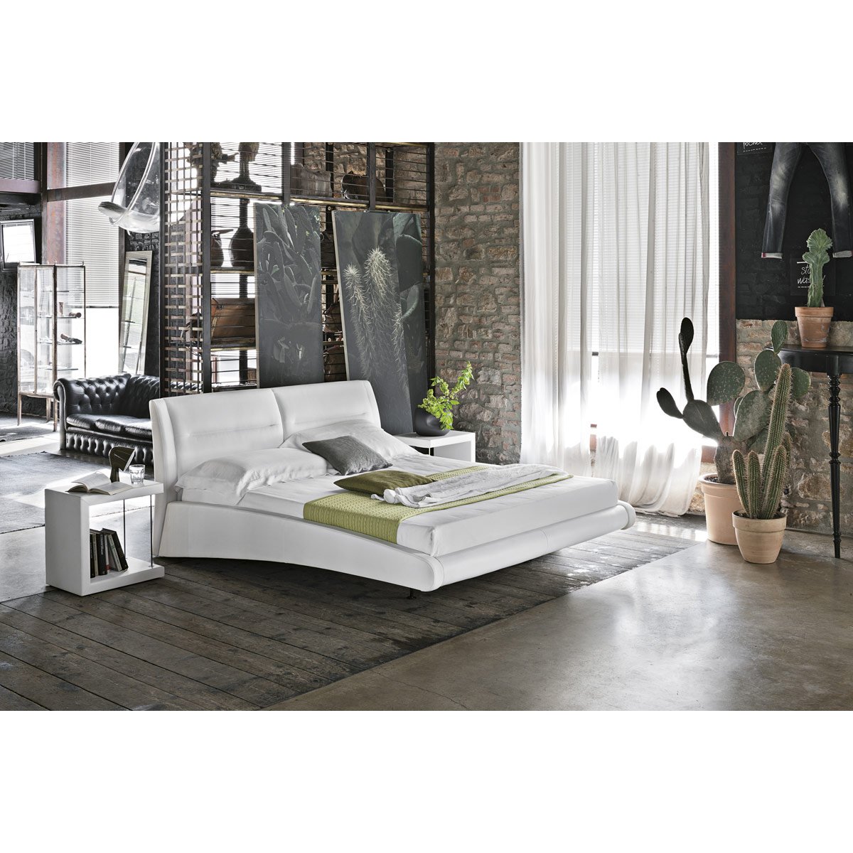 Letto King Size Stromboli giroletto
