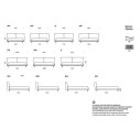 Letto Kuna H 10 Fix Noctis specifiche