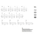 Letto Kuna H 27 Fix Noctis specifiche