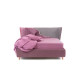 Letto Leonte H 27 Popup Noctis vista con trapunta CopriLeonte