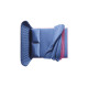 Letto Leonte H 27 Ring Noctis vista con trapunta CopriLeonte