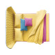 Letto Leonte H 27 Ring Noctis vista con trapunta CopriLeonte