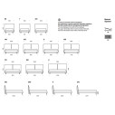 Letto London H17 Secret Box Noctis specifiche