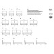 Letto London H17 Secret Box Noctis specifiche