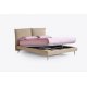 Letto London H17 Secret Box Noctis vista