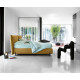 Letto London H 27 Folding Box Noctis ambientazione