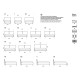 Letto London H 27 Folding Box Noctis specifiche
