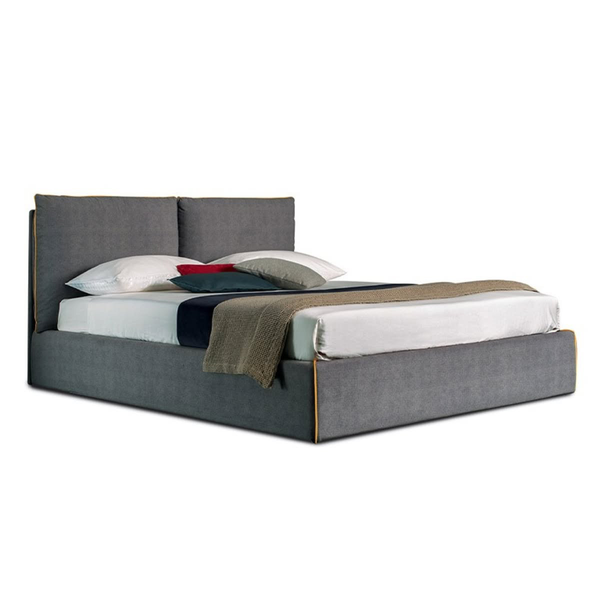 Letto Luis Ring Eko matrimoniale Felis