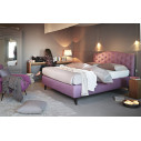 Letto Lyle Capitonnè H 27 Folding Box Noctis ambientazione