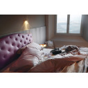 Letto Lyle Capitonnè H 27 Folding Box Noctis ambientazione