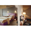 Letto Lyle Capitonnè H 27 Folding Box Noctis ambientazione