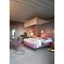 Letto Lyle Capitonnè H 27 Folding Box Noctis ambientazione