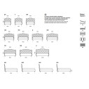 Letto Lyle Capitonnè H 27 Ring Noctis specifiche