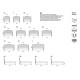 Letto Lyle Capitonnè H 27 Folding Box Noctis specifiche