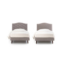 Letto Lyle Capitonnè H 27 Ring Noctis vista