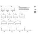 Letto Lyle Modern H17 Fix Noctis specifiche
