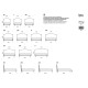 Letto Lyle Modern H17 Fix Noctis specifiche