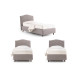 Letto Lyle Modern H 27 Folding Box Noctis vista