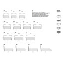 Letto Lyle Modern H 27 Ring Noctis specifiche