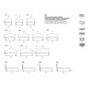 Letto Lyle Modern H 27 Ring Noctis specifiche