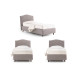 Letto Lyle Modern H 27 Ring Noctis vista