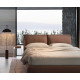 Letto Malou H 17 Fix Noctis ambientazione