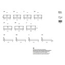 Letto Malou H 17 Fix Noctis specifiche