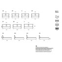 Letto Malou H 27 Folding Box Noctis specifiche