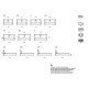 Letto Malou H 27 Folding Box Noctis specifiche