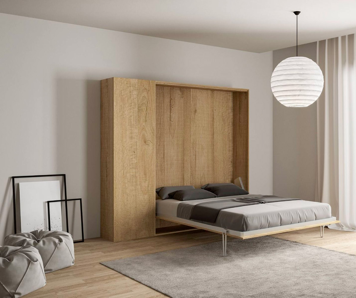 Clei Mobile Letto Matrimoniale A Scomparsa Ikea Letto Moderno A
