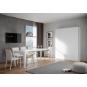 Letto matrimoniale Kentaro verticale a scomparsa Itamoby bianco frassino