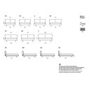Letto Mio H 17 Fix Noctis specifiche