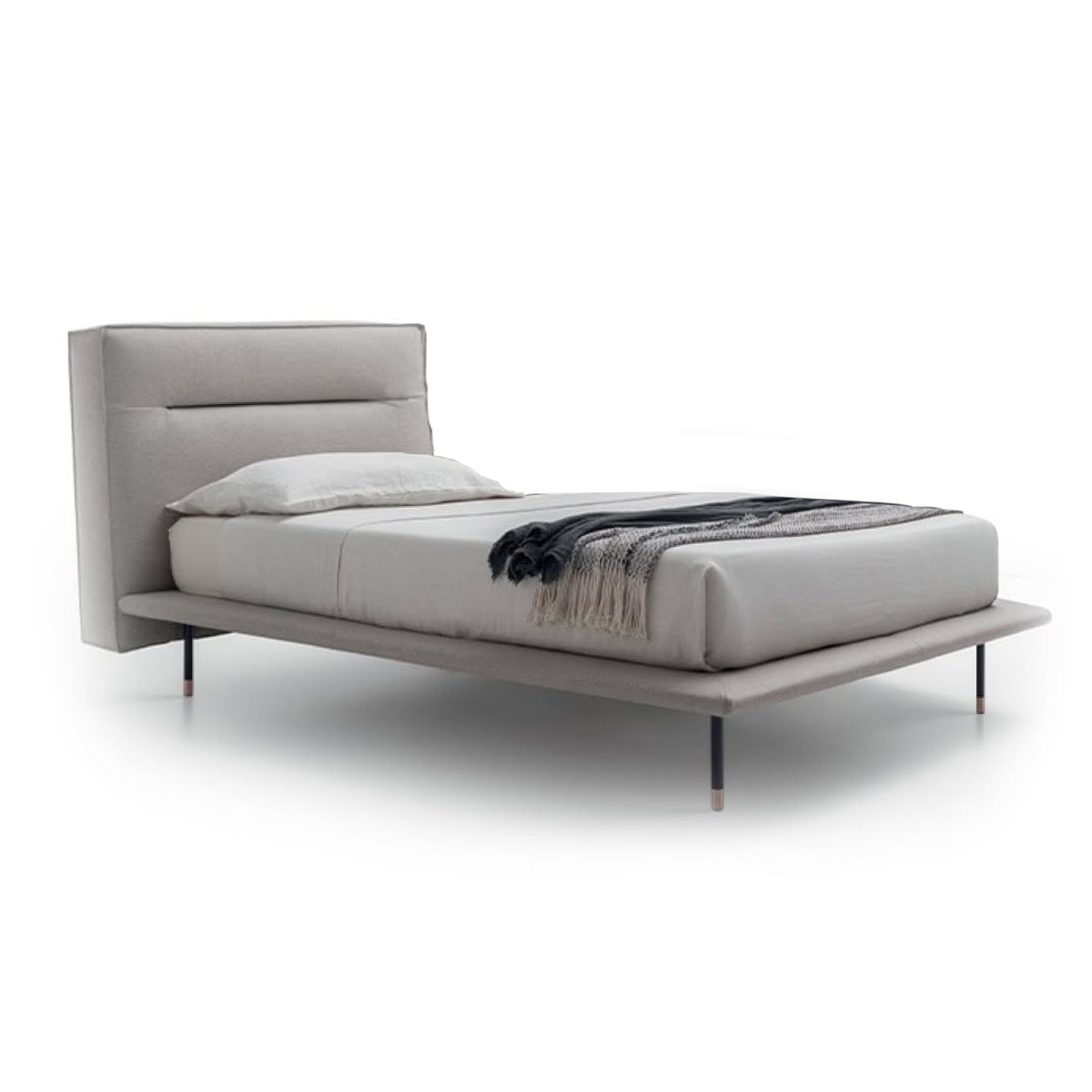 Letto Moonlight Ring Textile singolo Felis