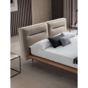 Letto Moonlight Ring Wood matrimoniale 160x190 Felis ambientazione