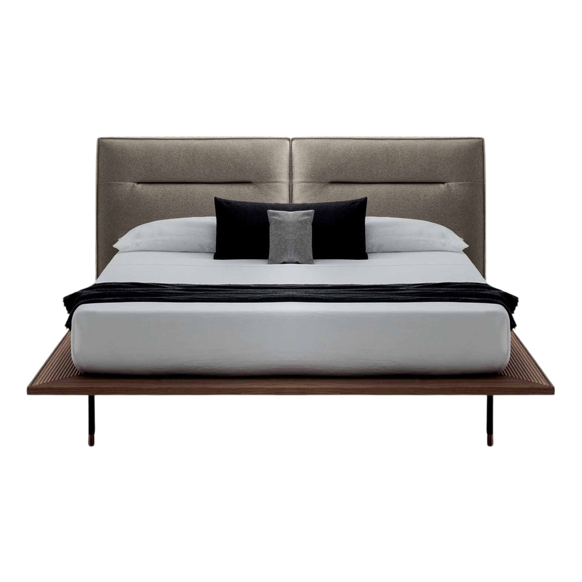 Letto Moonlight Ring Wood matrimoniale 160x190 Felis