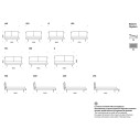 Letto Noah H 10 Fix Noctis specifiche