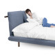  Letto Noah H 10 Secret Box Noctis dettaglio