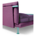 Letto Noah H 10 Secret Box Noctis dettaglio
