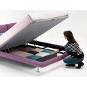 Letto Noah H 10 Secret Box Noctis ambientazione