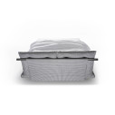 Letto Noah H 10 Secret Box Noctis vista