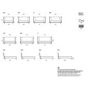 Letto Osaka H 17 Secret Box Noctis specifiche