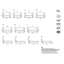 Letto Osaka H 27 Folding Box Noctis specifiche