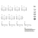Letto Osaka H 27 Ring Noctis specifiche