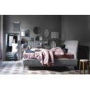 Letto Paco H 27 Folding Box Noctis ambientazione versione Double Face su richiesta